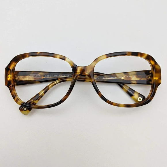 🕶️Frame Only! Coach HC8015 L017 Allie Sunglasses 58/17 135 /KAI115🕶️ - Picture 1 of 6